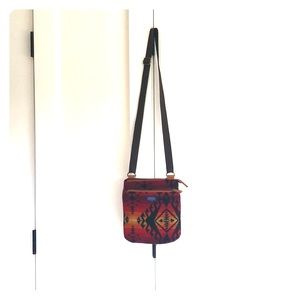 Pendleton cross body bag